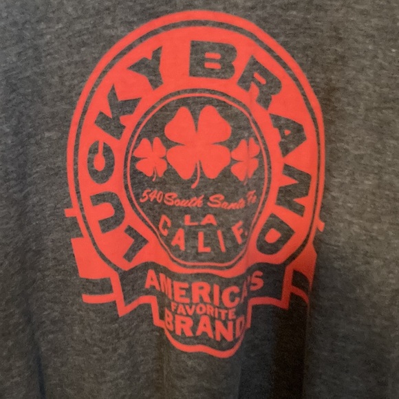 Lucky brand. Size large - Picture 2 of 6